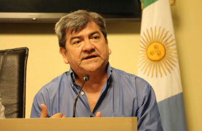 Martín Nievas: “El gobernador Peppo está trabajando para vertebrar el nuevo frente”