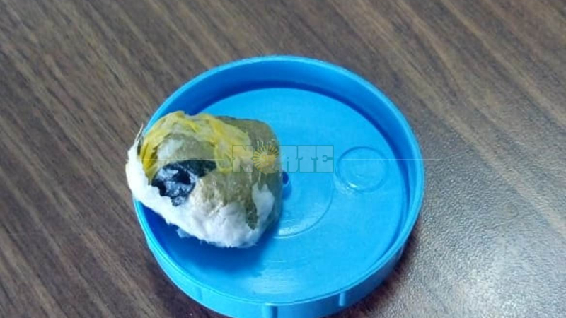 Pretendía trasladar marihuana en su vagina a Pinedo