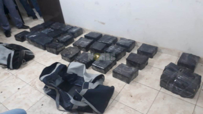 Más de 100 kilos de marihuana y seis detenidos en operativo de drogas