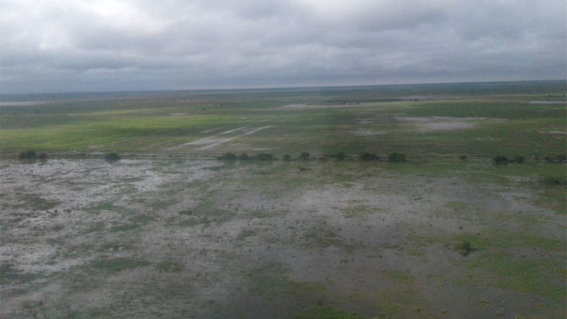 El clima no da tregua al Chaco y al norte de Santa Fe