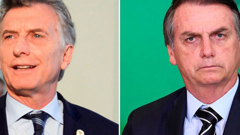 Macri y Bolsonaro preparan una declaración conjunta sobre Venezuela