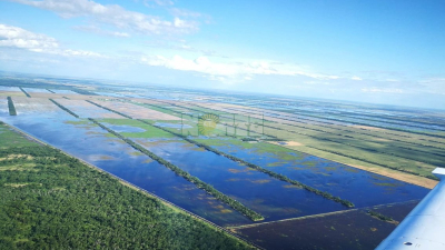 Macri sobrevolaría la provincia en las próximas horas