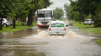 Cien milímetros registró el pluviómetro en Margarita Belén