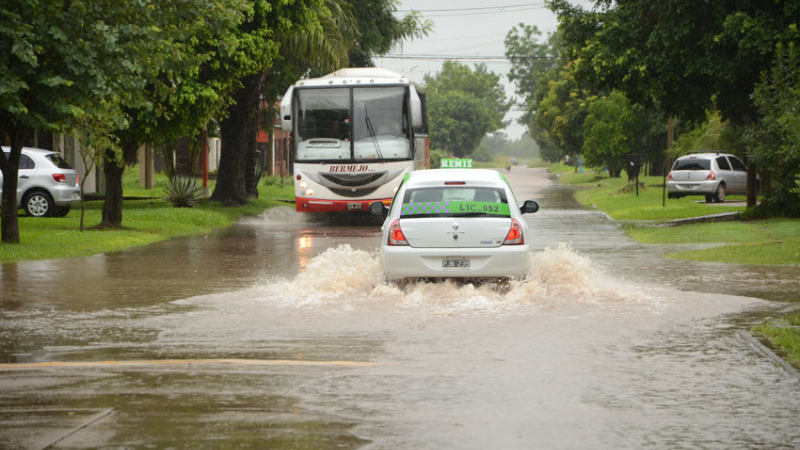 Cien milímetros registró el pluviómetro en Margarita Belén