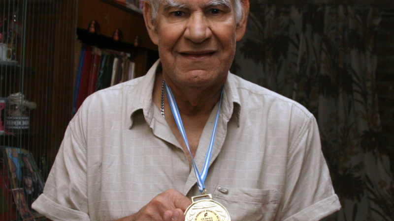 Estanislao González, un gigante del arco