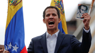 Guaidó se autoproclamó presidente interino de Venezuela