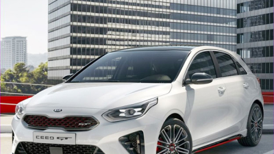 Kia le pone más pimienta al ProCeed