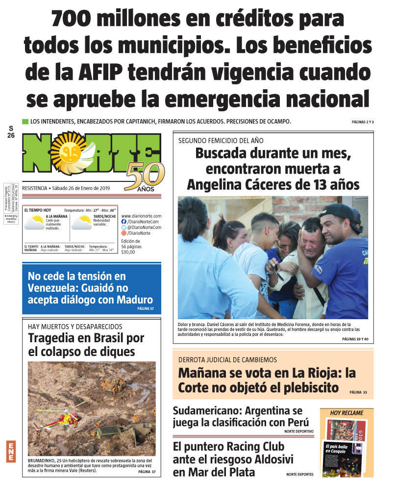 Edición del 26.01.2019