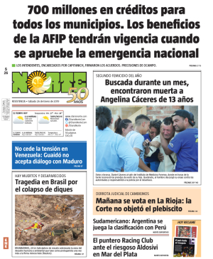 Edición del 26.01.2019