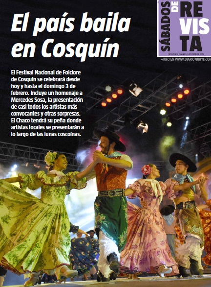 El país baila en Cosquín