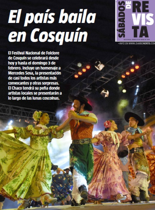 El país baila en Cosquín