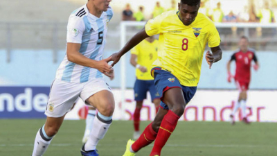 Sudamericano Sub 20: Argentina cayó ante Ecuador, en el inicio del hexagonal final