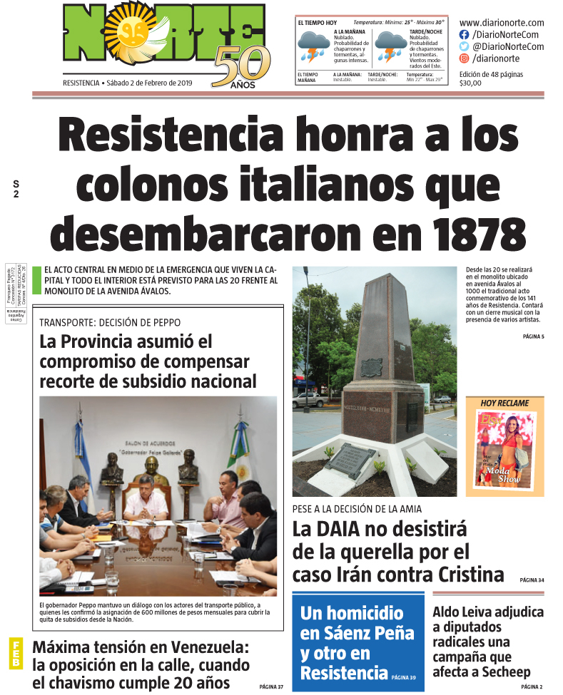 Edición del 02.02.2019