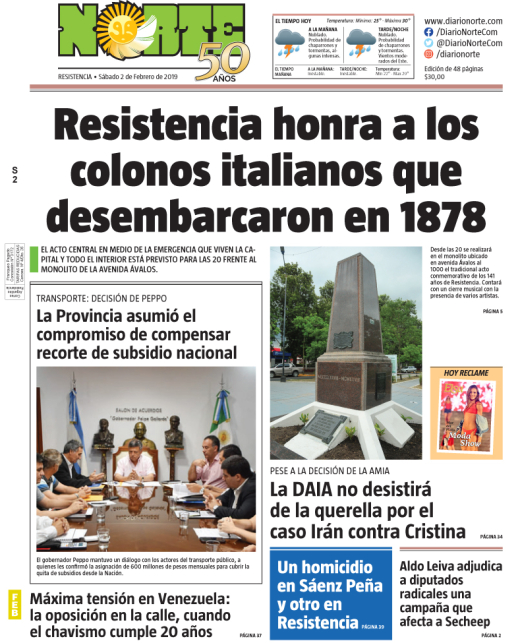 Edición del 02.02.2019