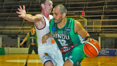 Contundente: Hindú ganó un partidazo y se sostiene bien arriba