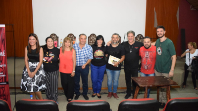 Los autores de la Cantata Chaqueña fueron homenajeados en Cosquín