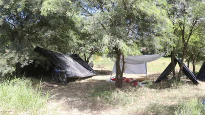 Avanza una nueva usurpación en terrenos de la zona suroeste de Resistencia