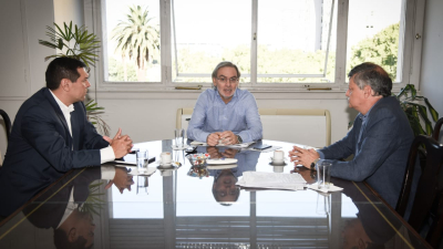 Peppo se reunió con el secretario de Energía de la nación para solucionar conflicto por la deuda con Cammesa