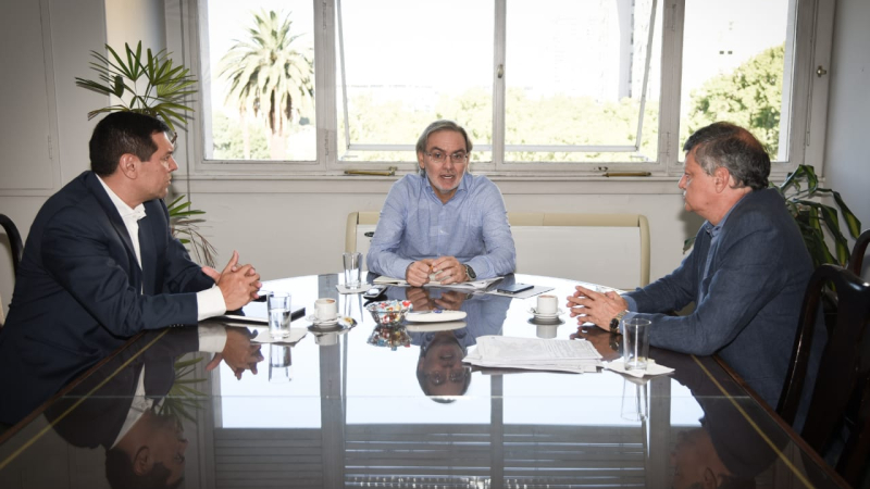 Peppo se reunió con el secretario de Energía de la nación para solucionar conflicto por la deuda con Cammesa