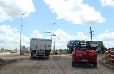 Sigue el caos de la autovía en Resistencia y se suma el estado de la calzada hacia el sur