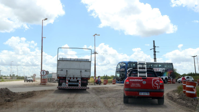 Sigue el caos de la autovía en Resistencia y se suma el estado de la calzada hacia el sur