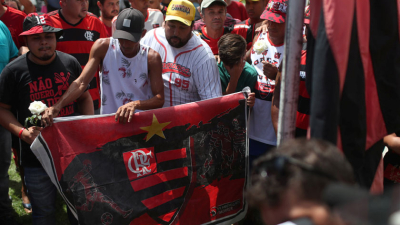 Luto en Río por muerte de juveniles del Flamengo