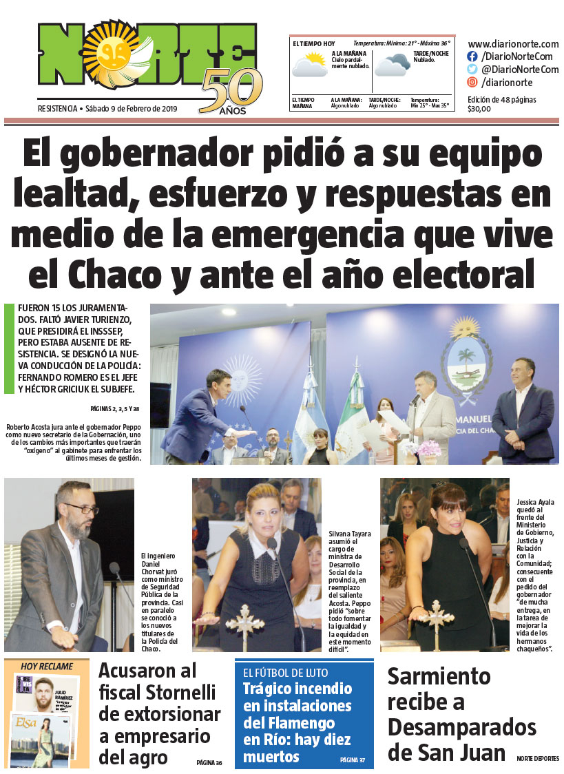 Edición del 09.02.19