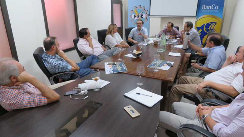 Chaco y Corrientes buscan complementariedad ante la crisis que afecta al sector privado