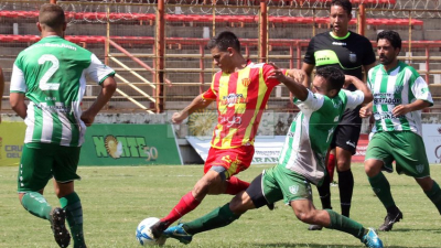 Empate con sabor a poco para Sarmiento