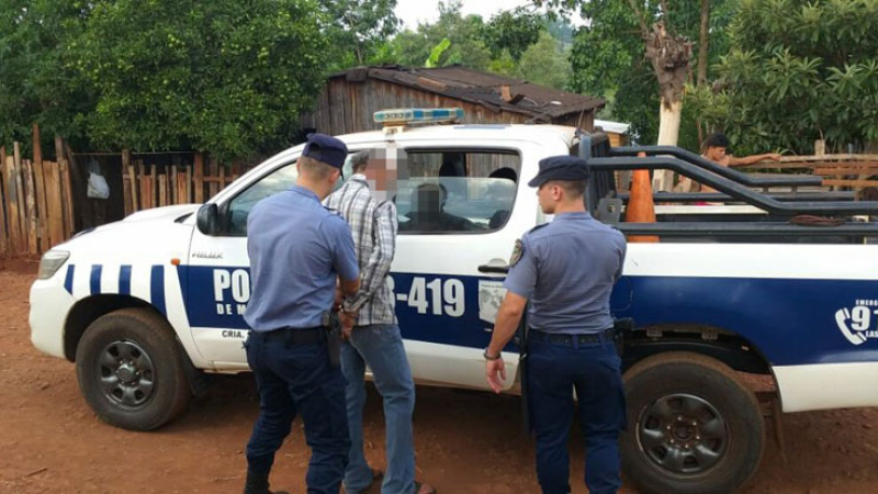 Misiones: su pareja la golpeó y encerró durante dos semanas