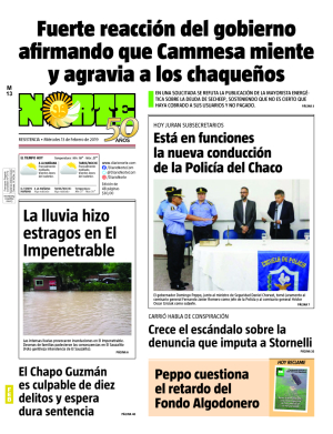 Edición del 13.02.2019