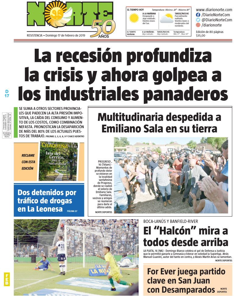 Edición del 17.02.2019