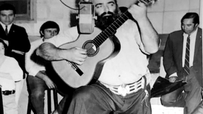 Jorge Cafrune y la gira que no pudo ser