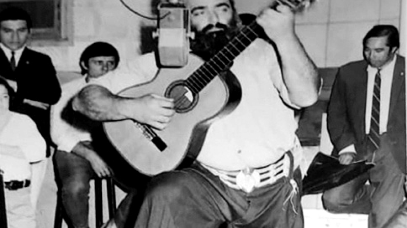 Jorge Cafrune y la gira que no pudo ser