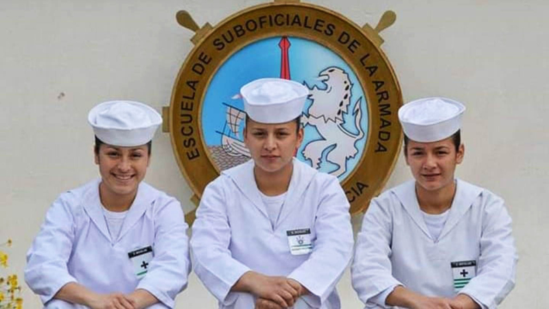La historia de los nuevos marinos chaqueños