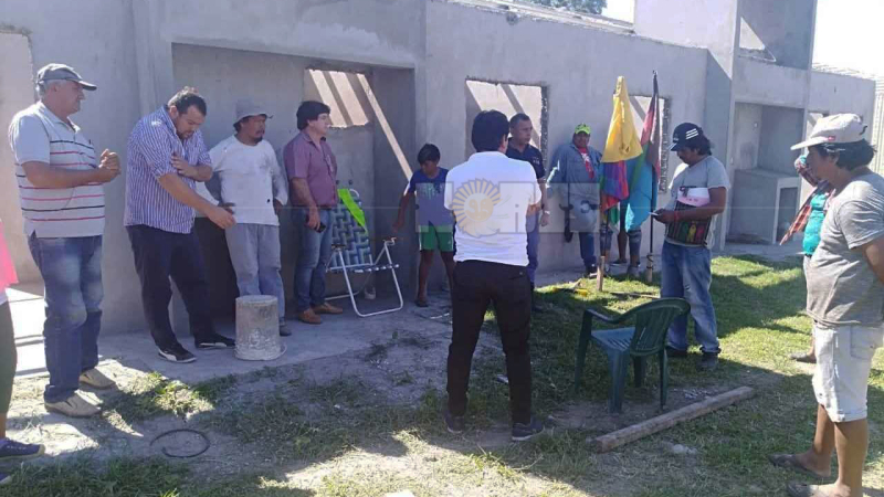 Miraflores: usurparon 32 viviendas en construcción