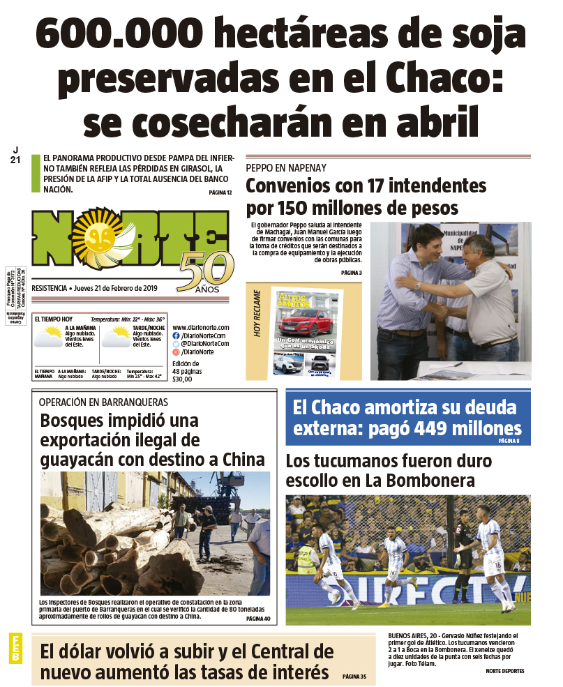 Edición del 21.02.2019