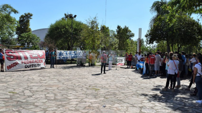 Las Breñas: docentes autoconvocados proponen “paro por tiempo indeterminado” como medida de fuerza