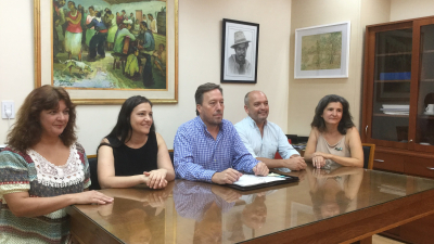 Gustin: Vamos a fortalecer las fiestas populares de toda la provincia