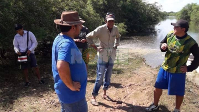 Continúa la asistencia a familias aisladas por la crecida del río en El Impenetrable