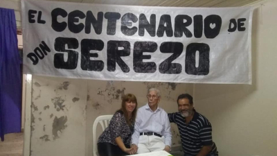 Los 100 años de don Luis Serezo, el “nono” de Resistencia
