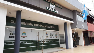 Bullrich inaugura el comando de Región VIII de Gendarmería Nacional