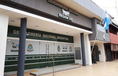 Bullrich inaugura el comando de Región VIII de Gendarmería Nacional