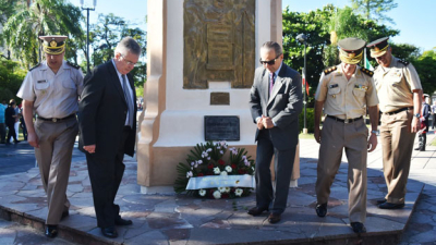 Sáenz Peña honró a sus pioneros en el festejo de su 107º aniversario