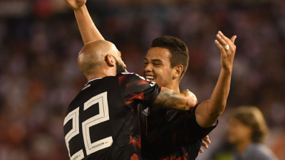 River, en zona de Libertadores