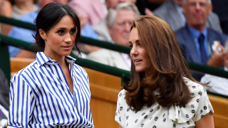 La realeza británica pide “amabilidad” en las redes con Catalina y Meghan