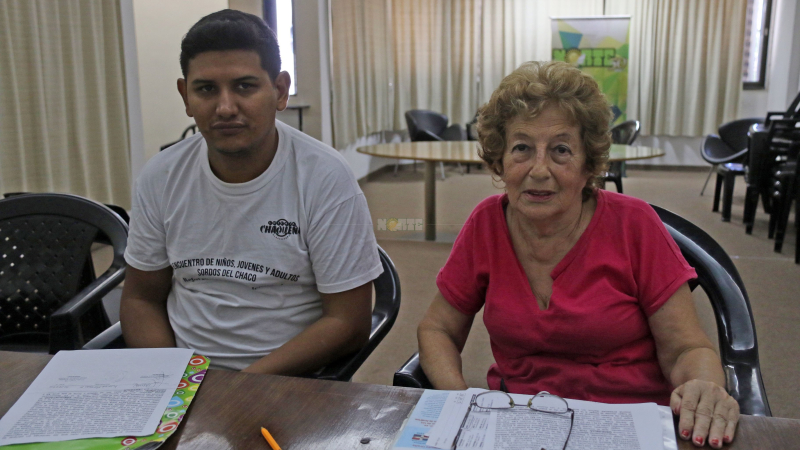 Entraron a robar a la Asociación de Sordos y piden apoyo para recuperar elementos