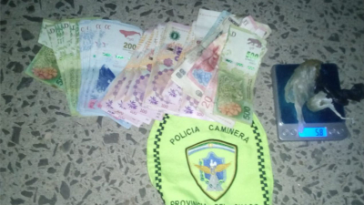 Golpe al narcomenudeo: dos procedimientos con detenciones de sujetos con droga y dinero