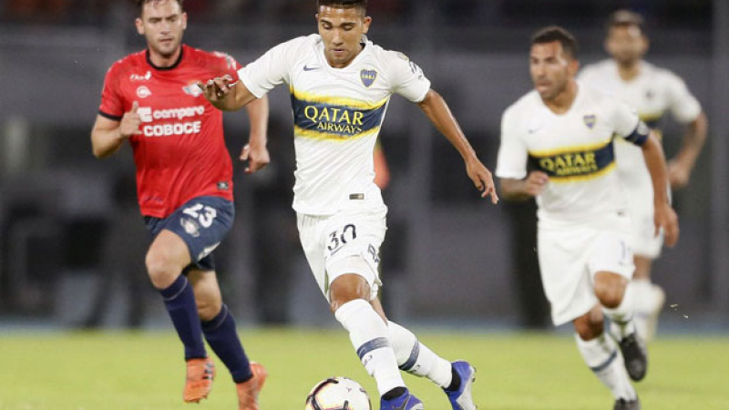 Boca rescató un punto en la altura