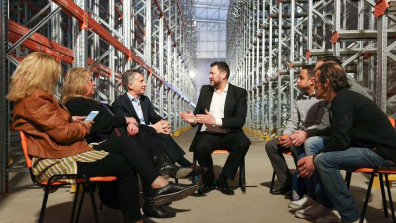 Fábrica ficticia que Macri puso como ejemplo cerró sus puertas